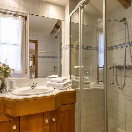 Moulin - Ultra T2 - Vue Mt Blanc - Quartier Vivant شقة