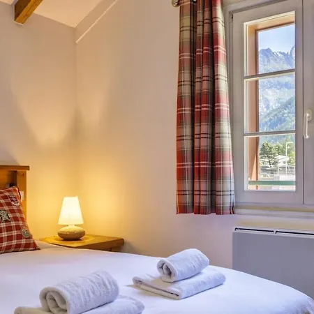 شقة Moulin - Ultra T2 - Vue Mt Blanc - Quartier Vivant