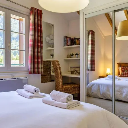 Moulin - Ultra T2 - Vue Mt Blanc - Quartier Vivant Apartment *