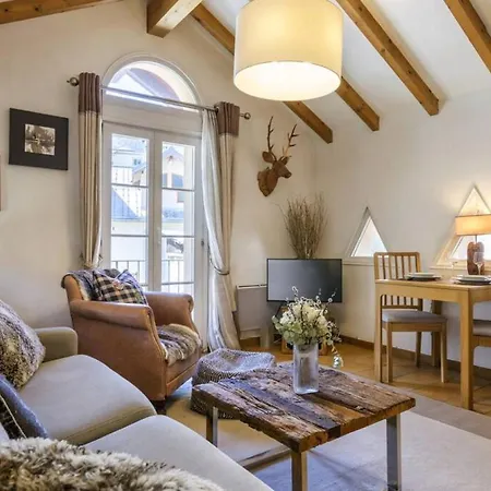 Moulin - Ultra T2 - Vue Mt Blanc - Quartier Vivant شقة