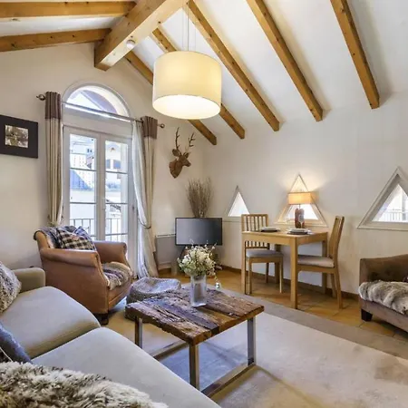 Moulin - Ultra T2 - Vue Mt Blanc - Quartier Vivant Apartment *