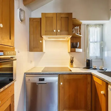 Moulin - Ultra T2 - Vue Mt Blanc - Quartier Vivant Апартаменты Шамони