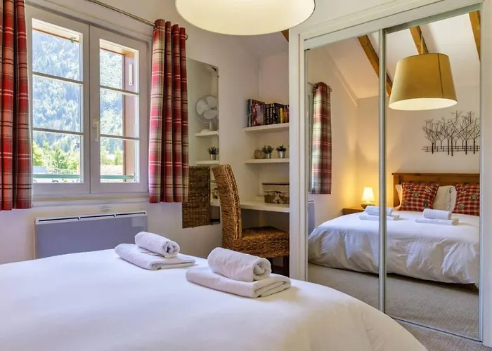 Moulin - Ultra T2 - Vue Mt Blanc - Quartier Vivant شقة *