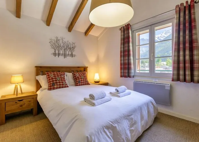 Moulin - Ultra T2 - Vue Mt Blanc - Quartier Vivant شامونكس