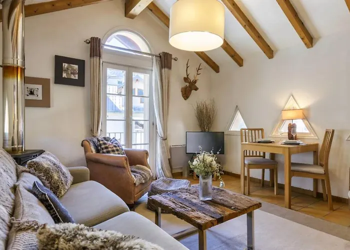 Moulin - Ultra T2 - Vue Mt Blanc - Quartier Vivant شقة