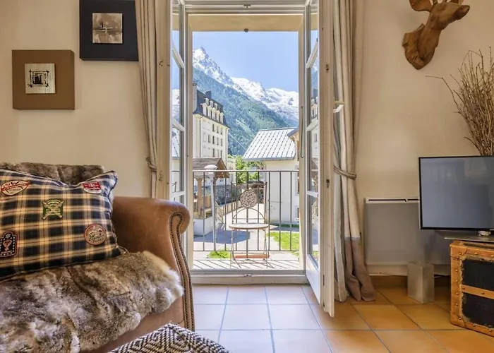 شقة Moulin - Ultra T2 - Vue Mt Blanc - Quartier Vivant