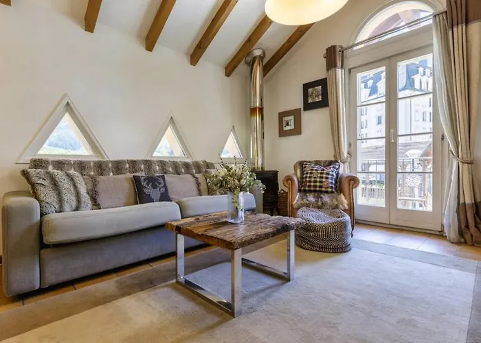 شقة Moulin - Ultra T2 - Vue Mt Blanc - Quartier Vivant شامونكس