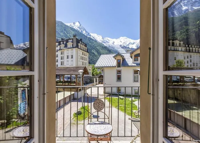 شقة Moulin - Ultra T2 - Vue Mt Blanc - Quartier Vivant *