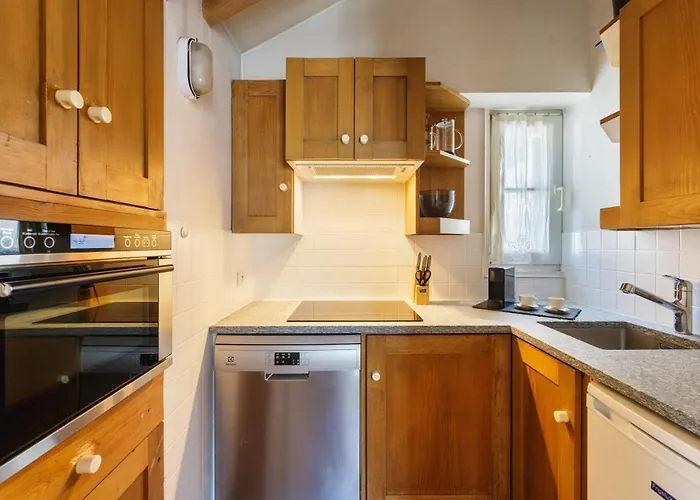 Moulin - Ultra T2 - Vue Mt Blanc - Quartier Vivant شقة شامونكس