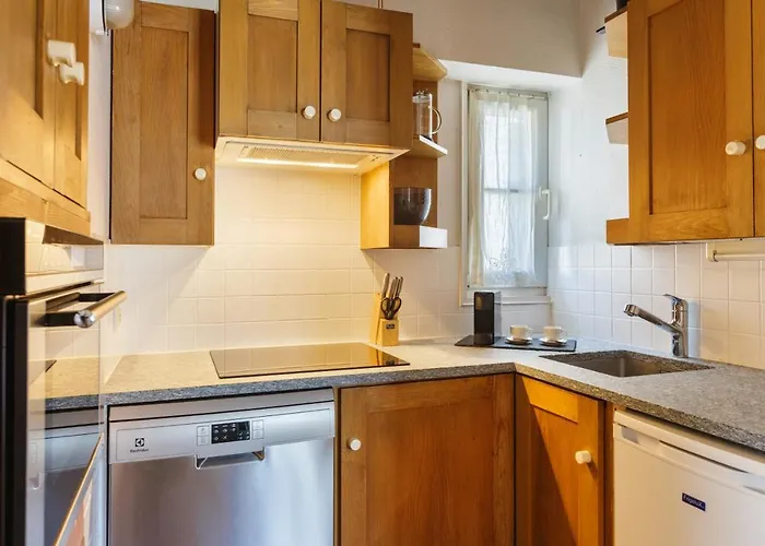 شقة Moulin - Ultra T2 - Vue Mt Blanc - Quartier Vivant *