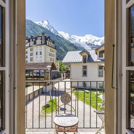 Apartamento Moulin - Ultra T2 - Vue Mt Blanc - Quartier Vivant *